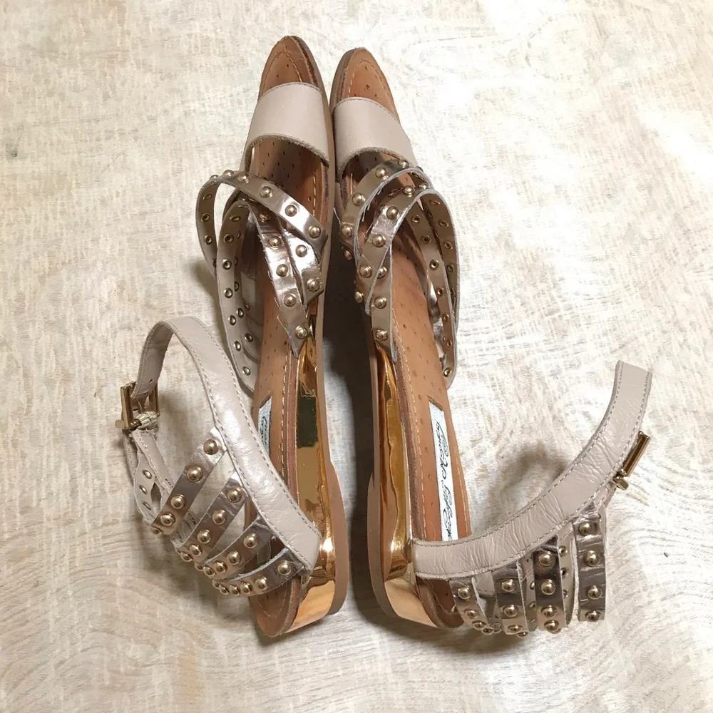 Naughty Monkey Slingbacks Studded Sandals
